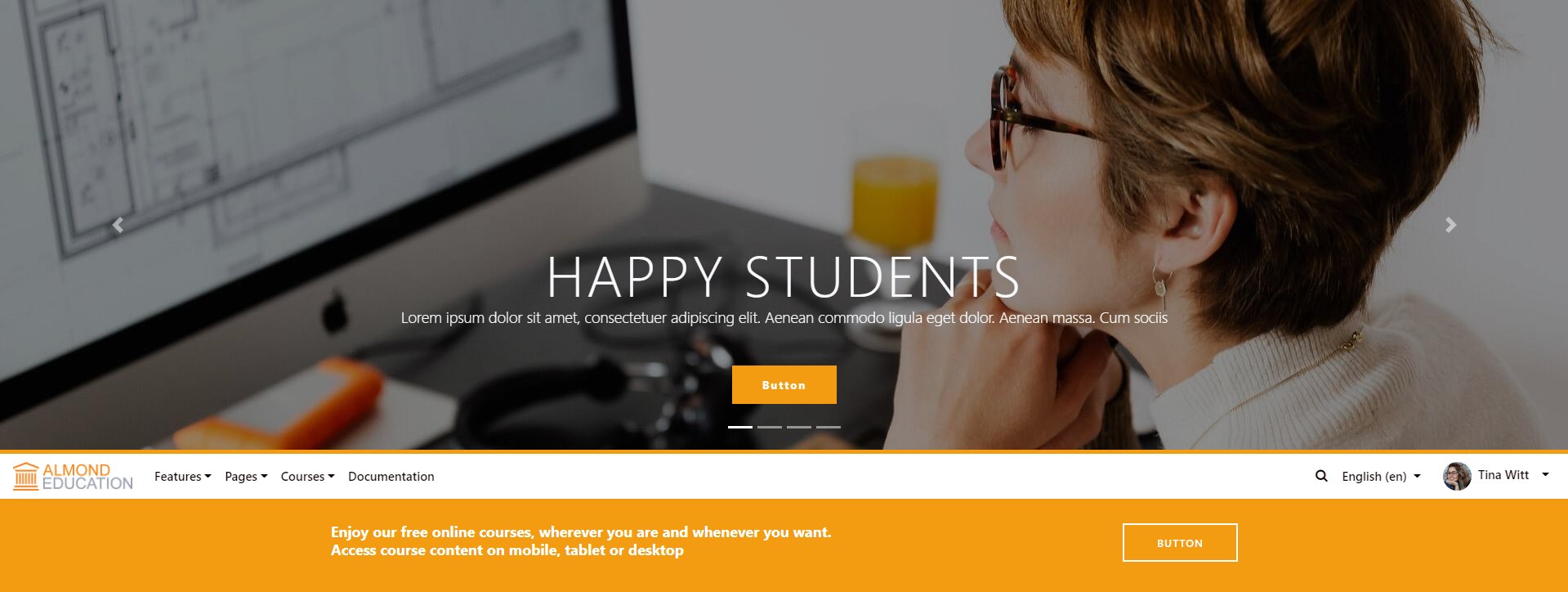 Header - Under Slide